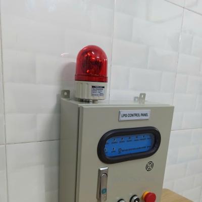 TỦ BÁO RÒ GAS KẾT NỐI 5 KÊNH ĐẦU DÒ